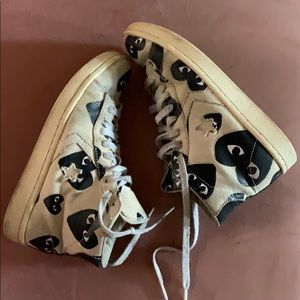 comme de garcon converse